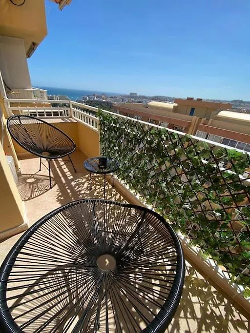 Apt Con Espectacular Vista, Piscinas, Recep 24 Hs Benalmadena 0*,  Spain