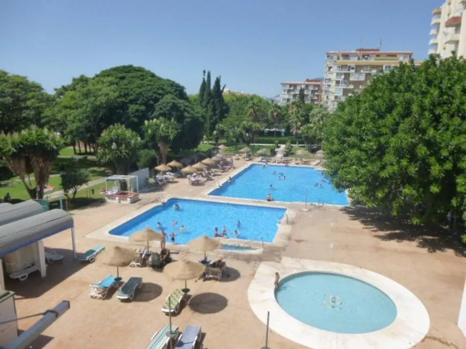Apt Con Espectacular Vista, Piscinas, Recep 24 Hs Benalmadena Spain