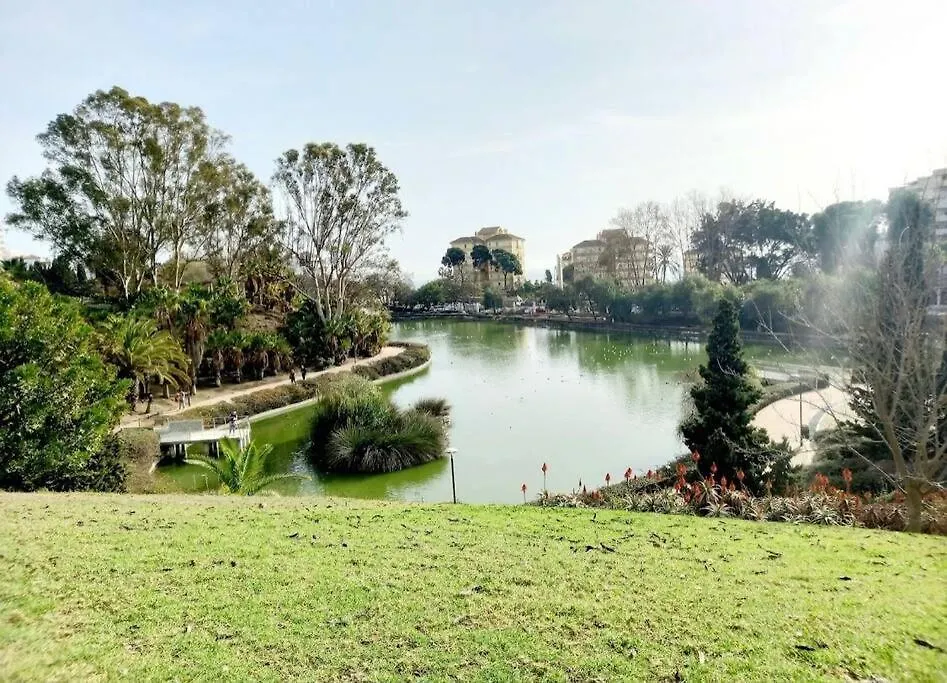 Apt Con Espectacular Vista, Piscinas, Recep 24 Hs Benalmadena