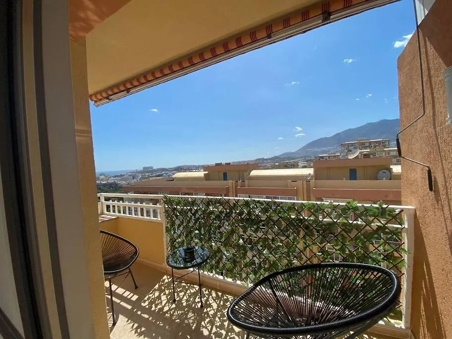 Apt Con Espectacular Vista, Piscinas, Recep 24 Hs Benalmadena Apartment