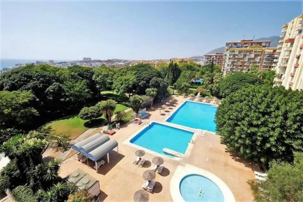 Apt Con Espectacular Vista, Piscinas, Recep 24 Hs Benalmadena 0*,