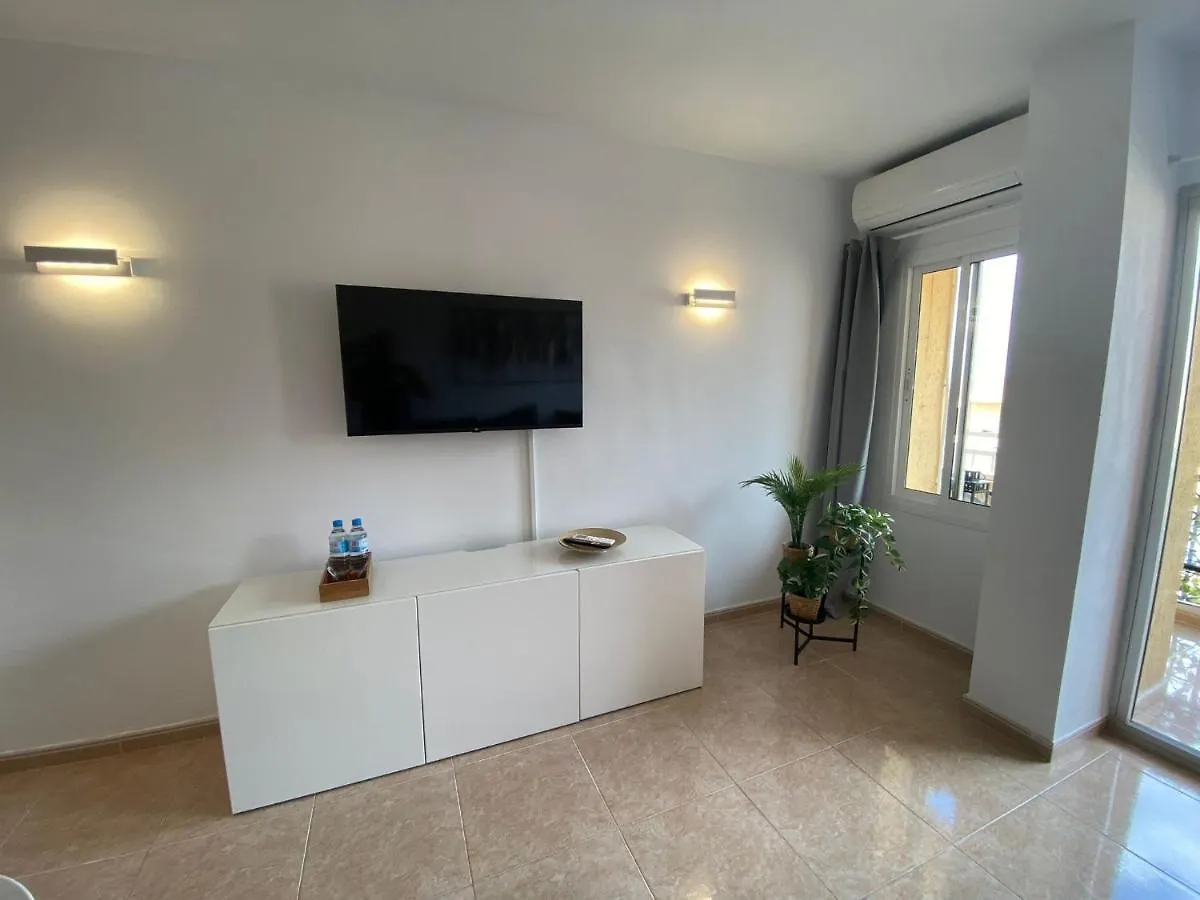 Apt Con Espectacular Vista, Piscinas, Recep 24 Hs Benalmádena Španělsko