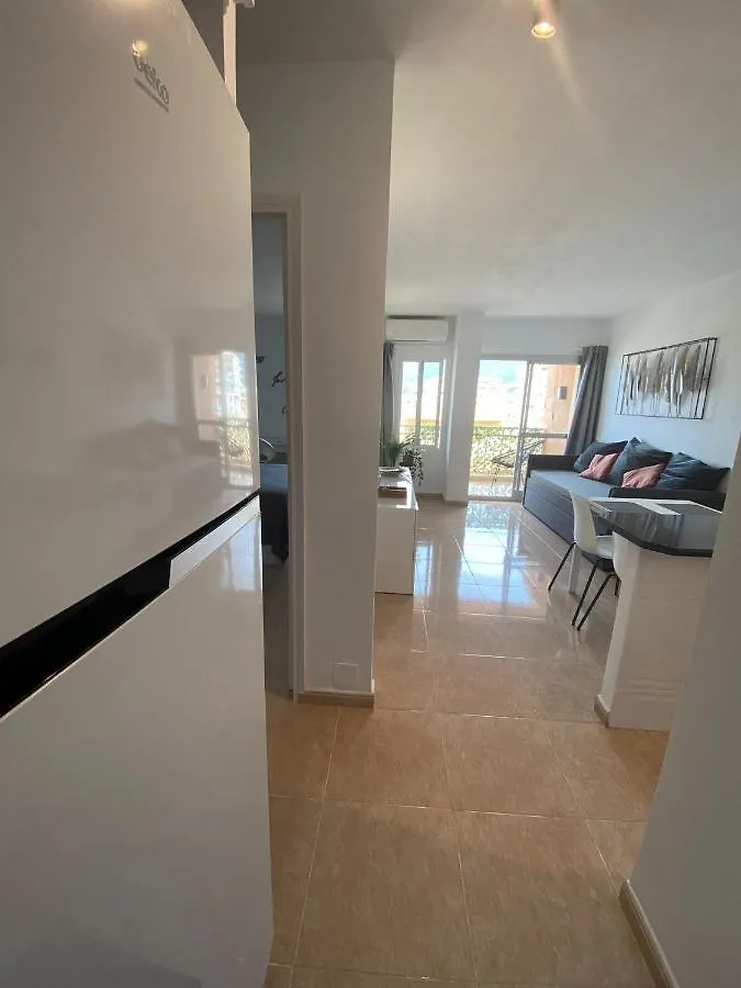 Apt Con Espectacular Vista, Piscinas, Recep 24 Hs Benalmádena Apartmán