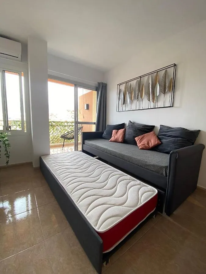 Apartmán Apt Con Espectacular Vista, Piscinas, Recep 24 Hs Benalmádena