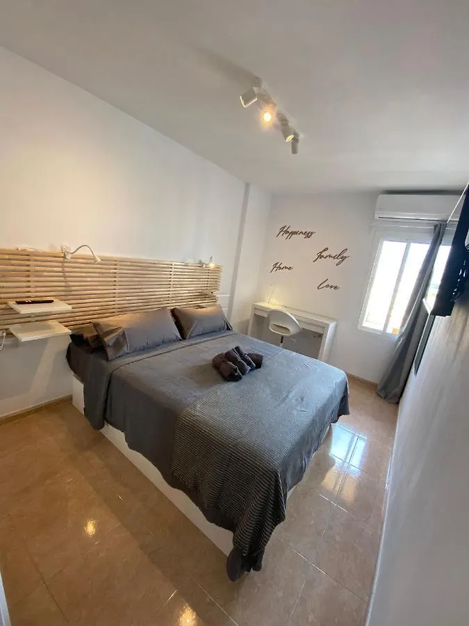 Apt Con Espectacular Vista, Piscinas, Recep 24 Hs Benalmadena Apartment