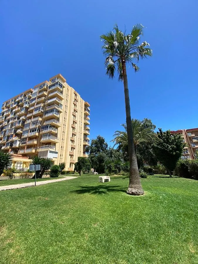 Apt Con Espectacular Vista, Piscinas, Recep 24 Hs Benalmadena 0*,