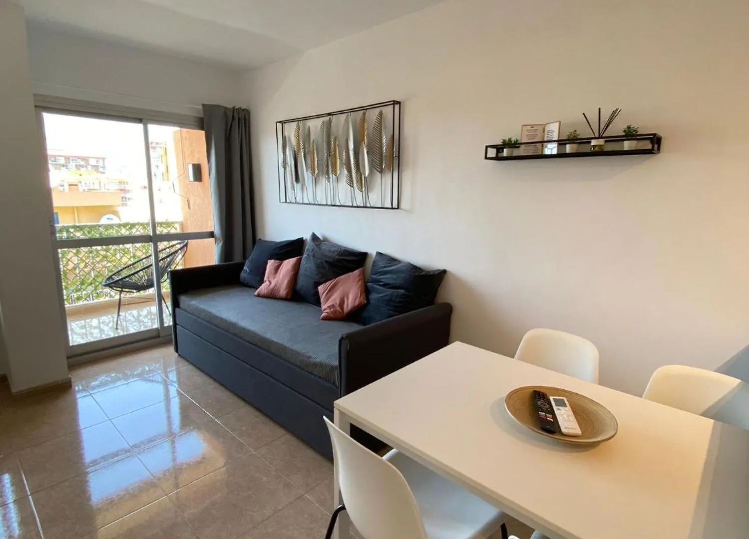 Apt Con Espectacular Vista, Piscinas, Recep 24 Hs Benalmadena 0*,