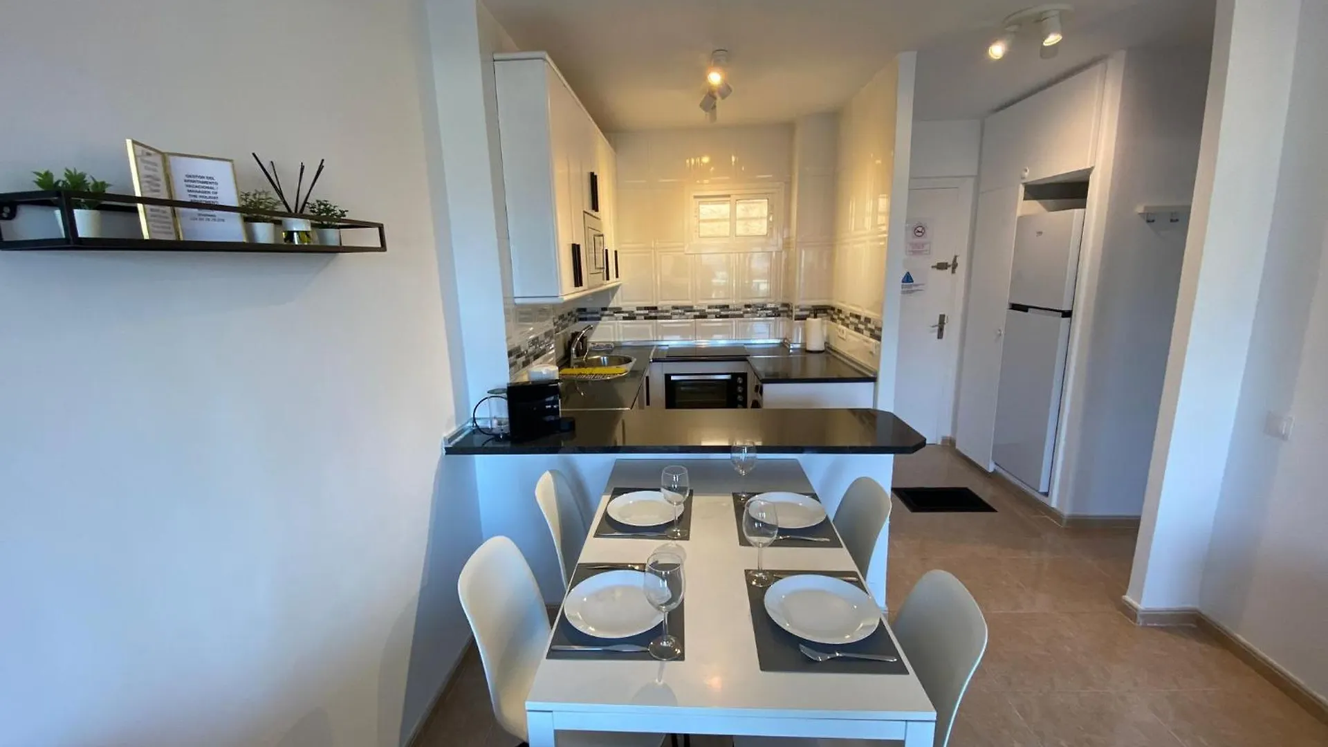 Apt Con Espectacular Vista, Piscinas, Recep 24 Hs Benalmadena