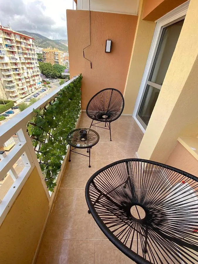 Apt Con Espectacular Vista, Piscinas, Recep 24 Hs Benalmadena Spain